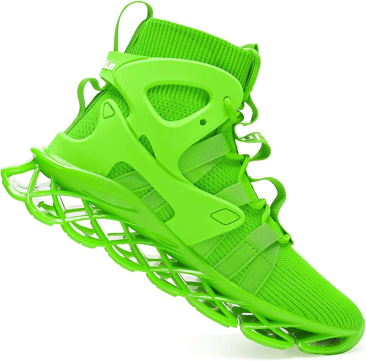 DUDHUH Women's Fashion Sneakers Running Shoes Womens Non Slip Comfortable Blade Type Athletic Walking Shoes for Women