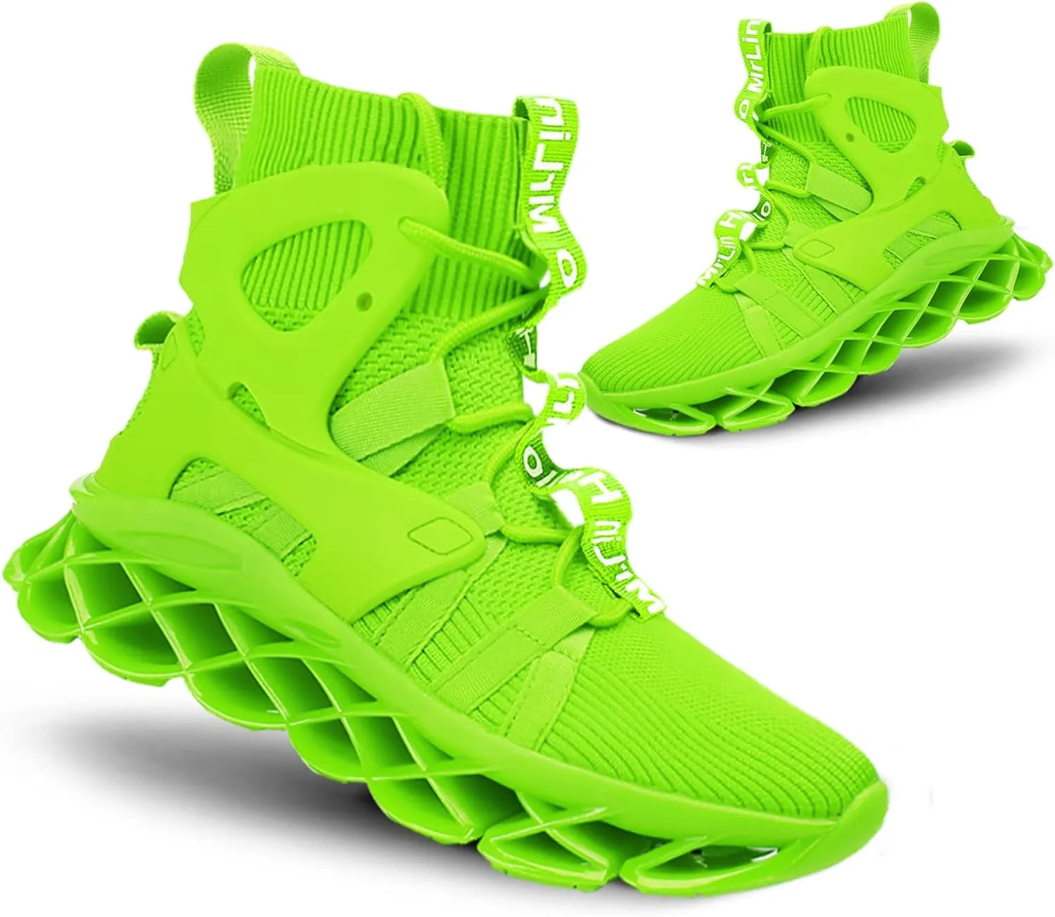 DUDHUH Women's Fashion Sneakers Running Shoes Womens Non Slip Comfortable Blade Type Athletic Walking Shoes for Women