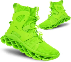 DUDHUH Women's Fashion Sneakers Running Shoes Womens Non Slip Comfortable Blade Type Athletic Walking Shoes for Women