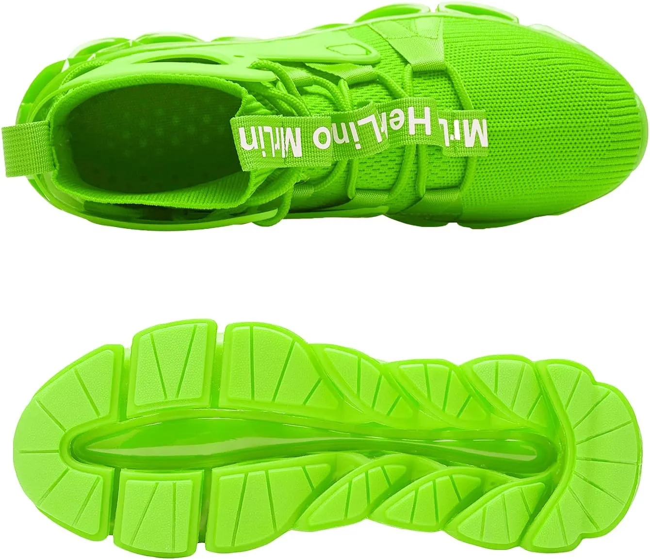 DUDHUH Women's Fashion Sneakers Running Shoes Womens Non Slip Comfortable Blade Type Athletic Walking Shoes for Women