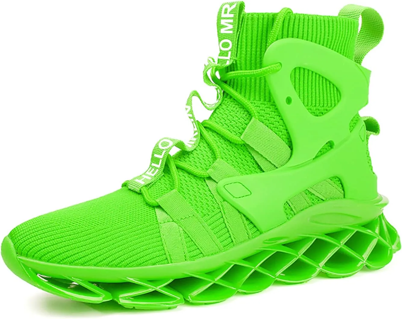 DUDHUH Women's Fashion Sneakers Running Shoes Womens Non Slip Comfortable Blade Type Athletic Walking Shoes for Women