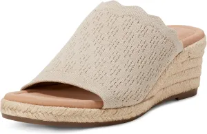Easy Spirit Women's Espadrille Espardrille Wedge Sandal