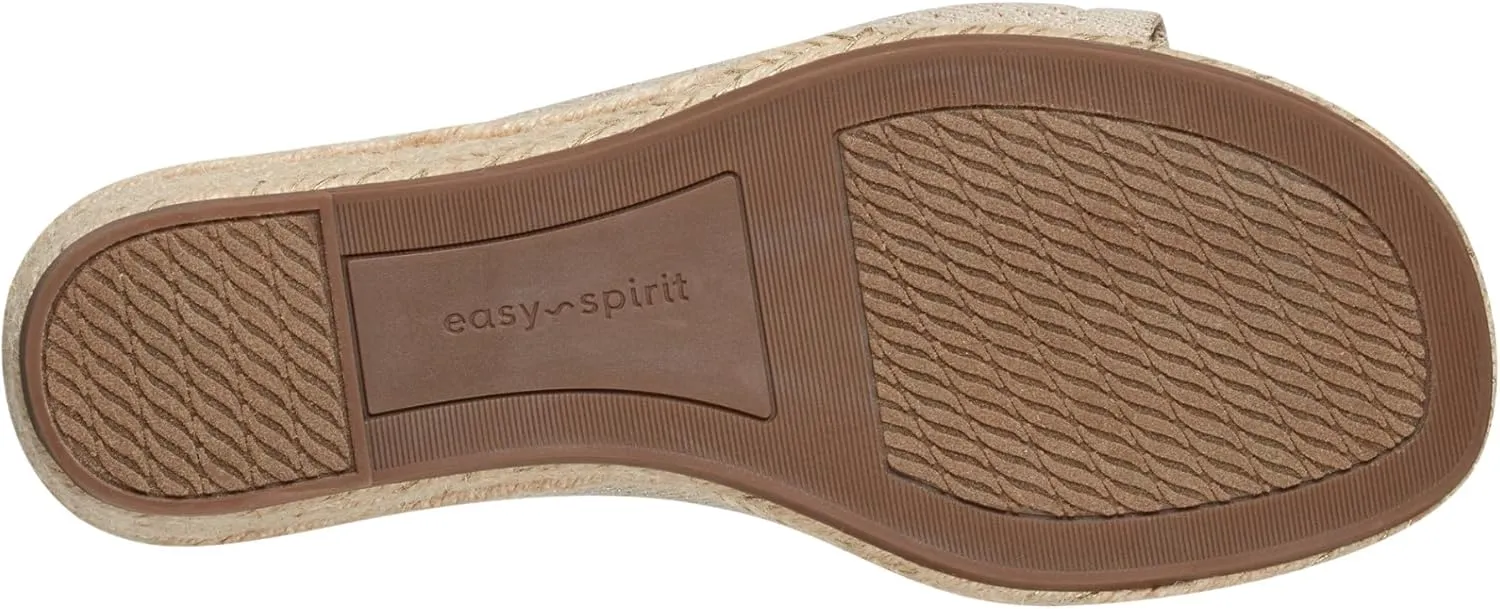 Easy Spirit Women's Espadrille Espardrille Wedge Sandal