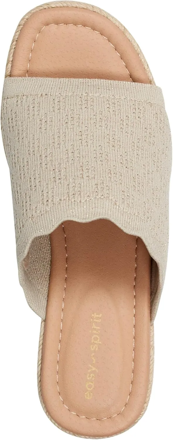 Easy Spirit Women's Espadrille Espardrille Wedge Sandal