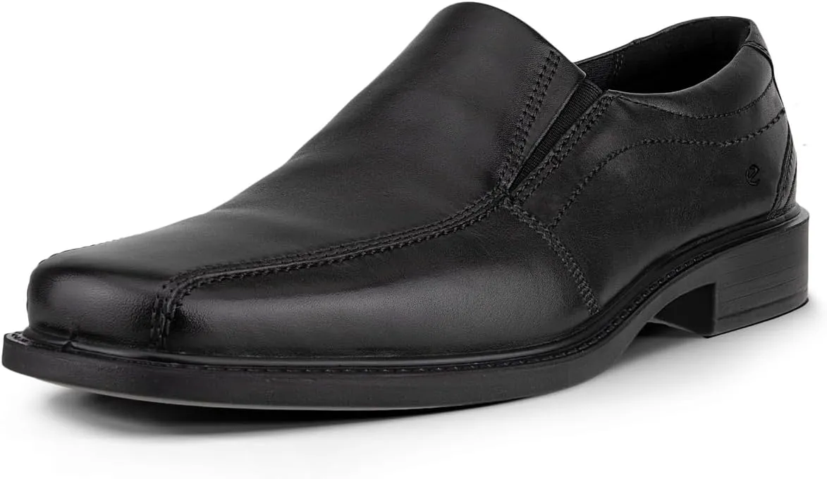 ECCO Men's New Jersey Loafer Shoes, Black, 5-5.5 M