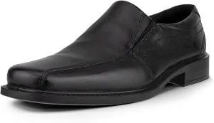 ECCO Men's New Jersey Loafer Shoes, Black, 5-5.5 M