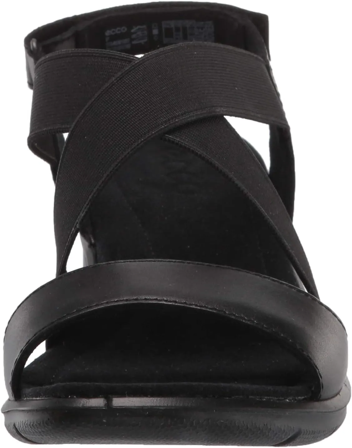 ECCO Women's Finola Ankle Strap Wedge Sandal