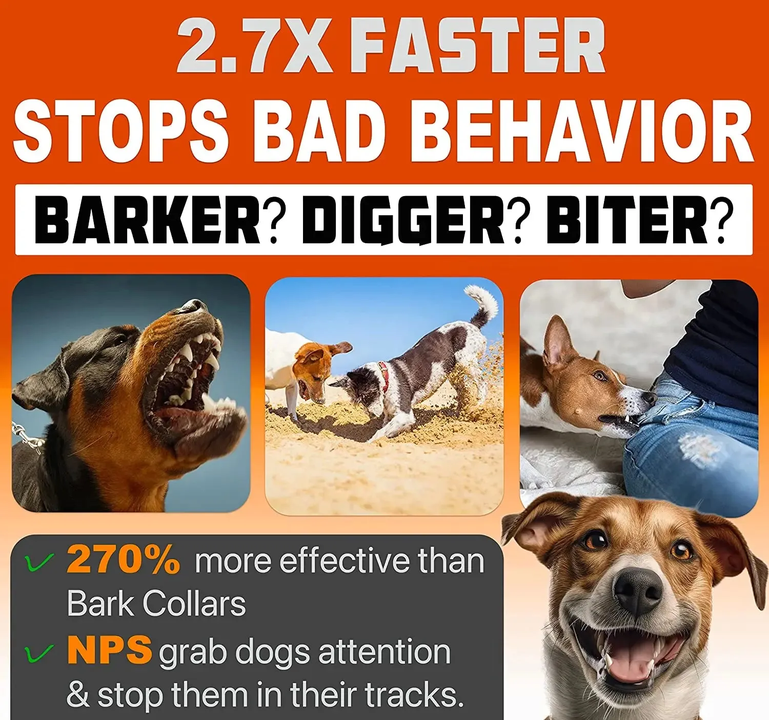 Effective Safe – Ultrasonic Great discounts Trainer & & Rich selection Repeller Dog