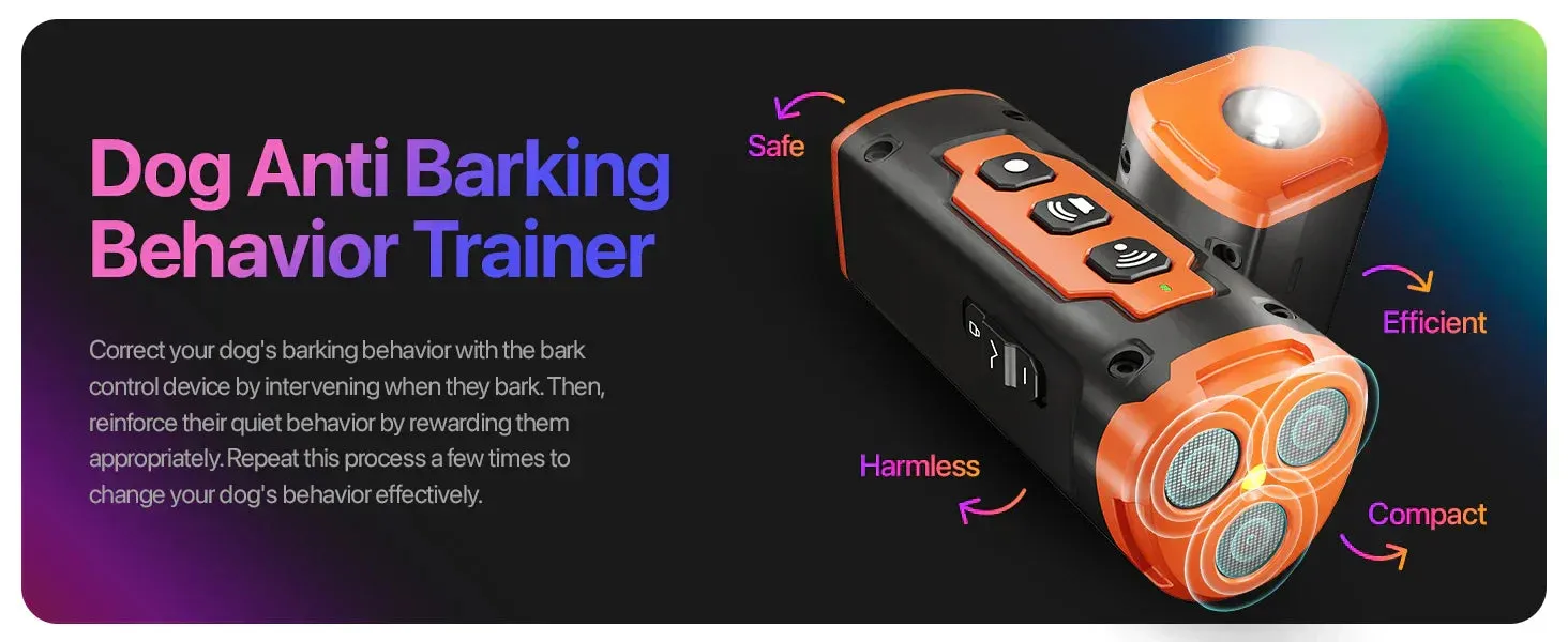 Effective Safe – Ultrasonic Great discounts Trainer & & Rich selection Repeller Dog
