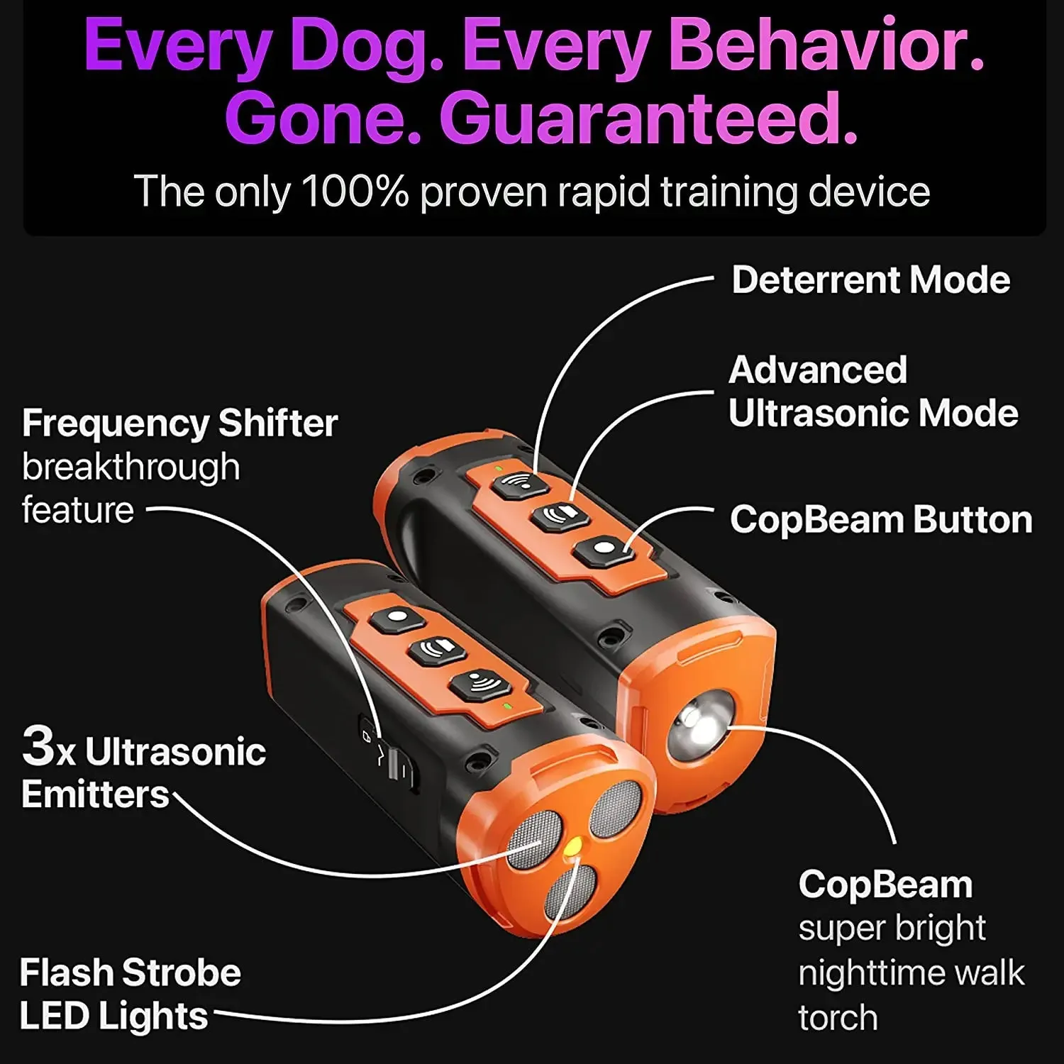 Effective Safe – Ultrasonic Great discounts Trainer & & Rich selection Repeller Dog