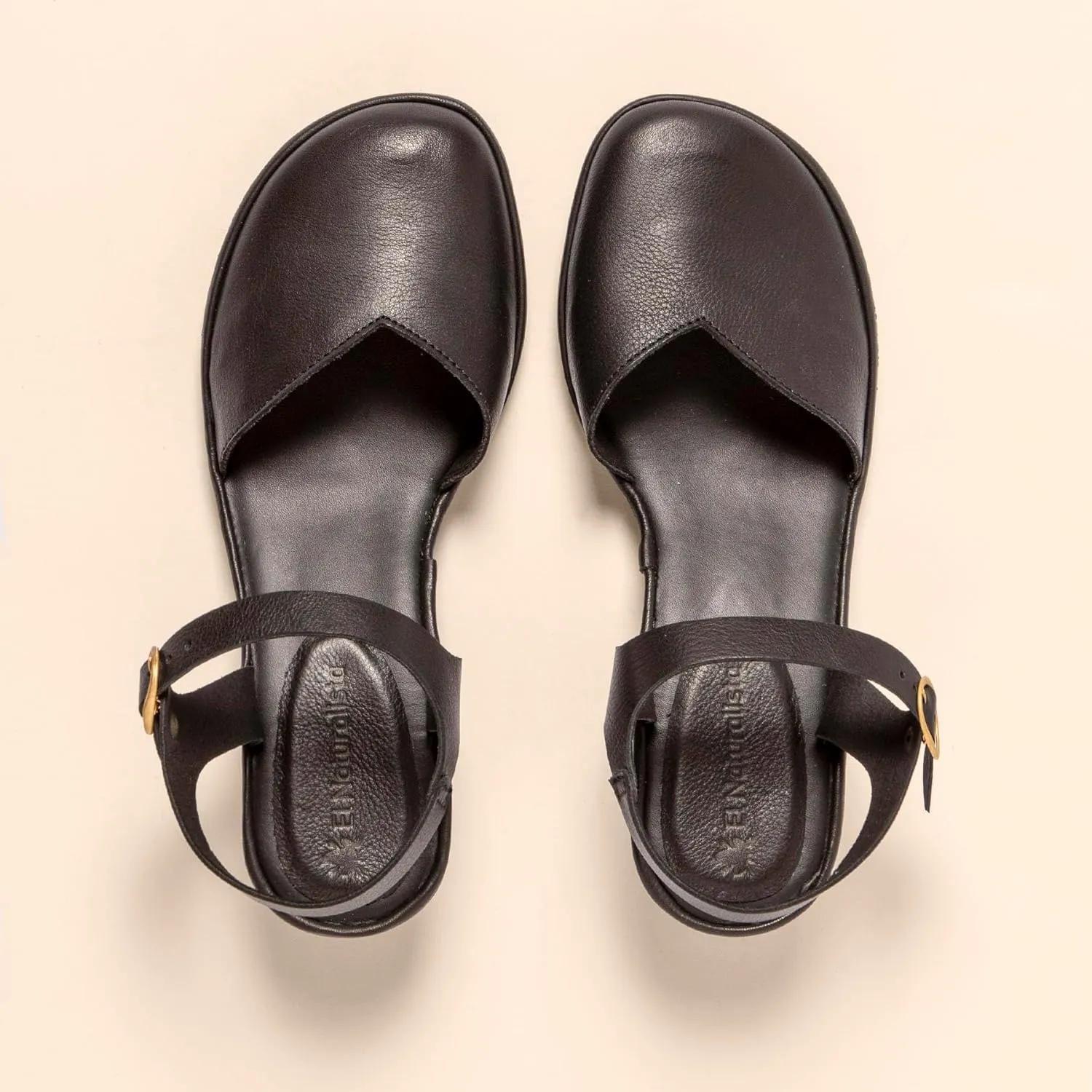 El Naturalista Women Classic Heeled Sandal