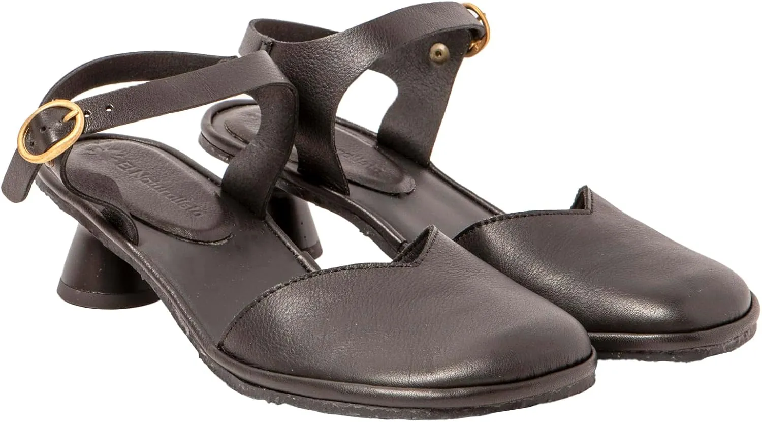 El Naturalista Women Classic Heeled Sandal