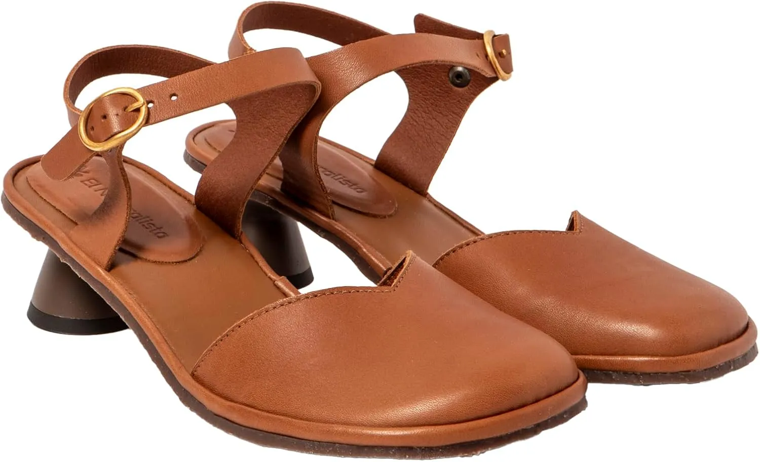 El Naturalista Women Classic Heeled Sandal