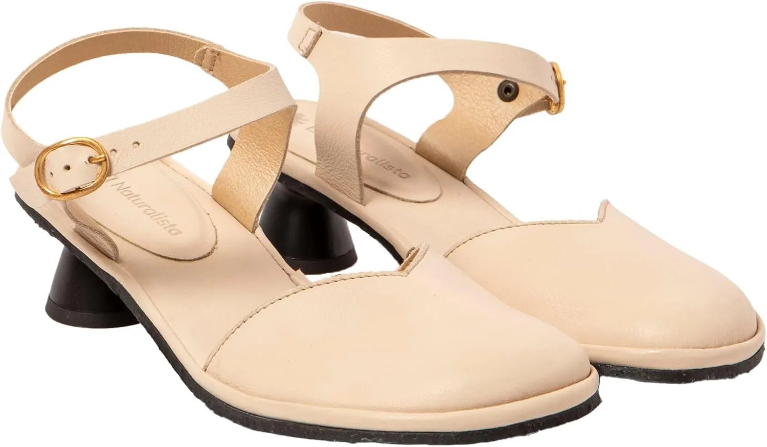 El Naturalista Women Classic Heeled Sandal