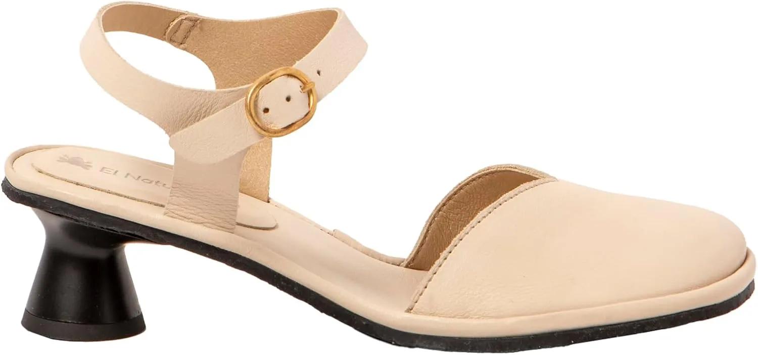 El Naturalista Women Classic Heeled Sandal