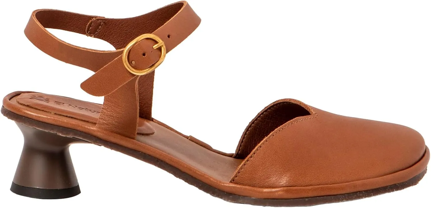 El Naturalista Women Classic Heeled Sandal