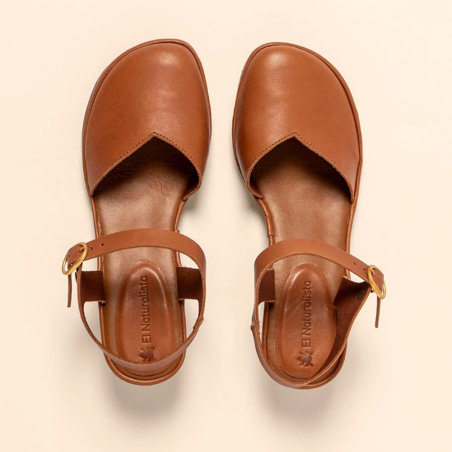 El Naturalista Women Classic Heeled Sandal