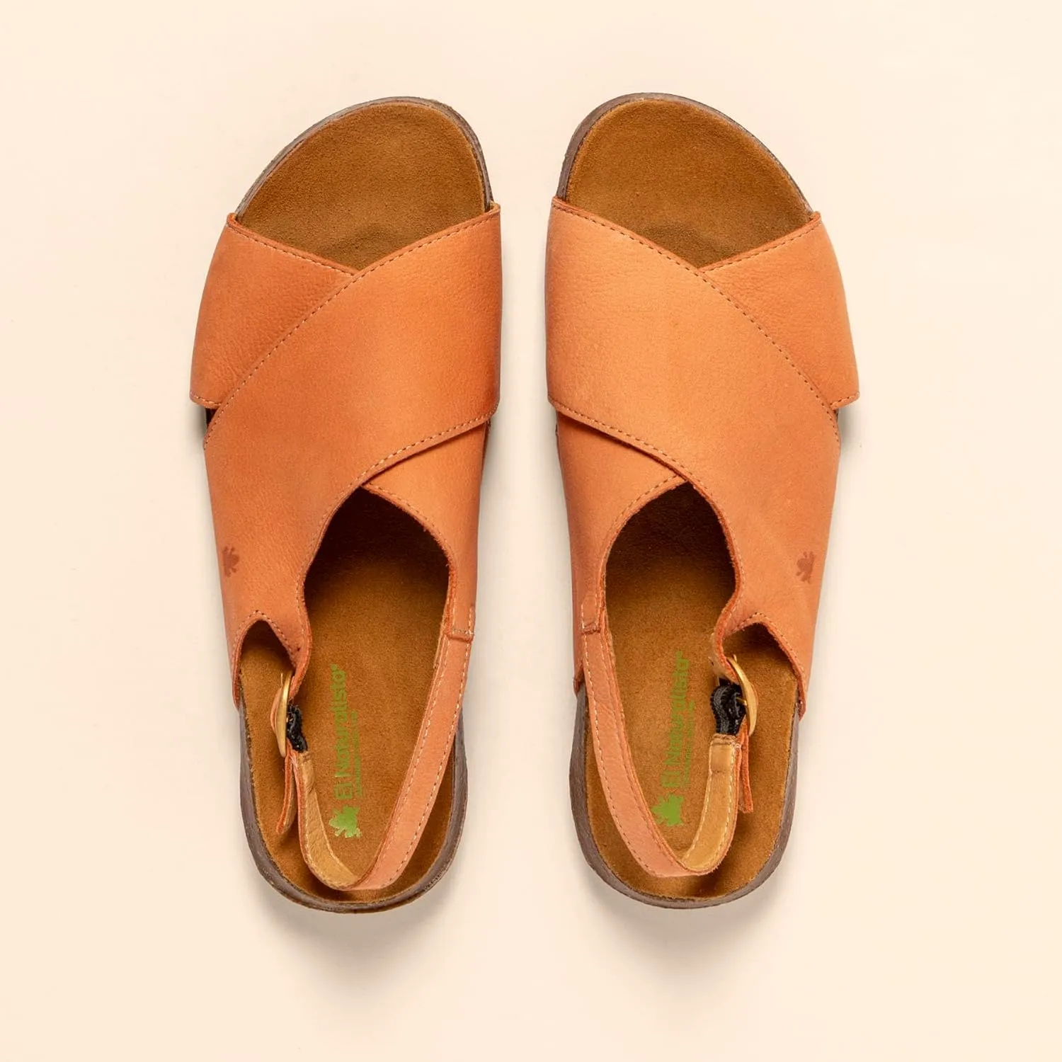 El Naturalista Women's Classic Flat Sandal