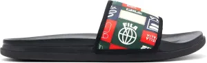 Fila Men's Drifter Lux Patchwork Slide Sandal