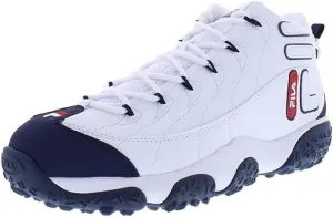 Fila Mens Snake Dancer, Color: Wht/Fnvy/Fred, Size: 12 (1BM00854-125-12)