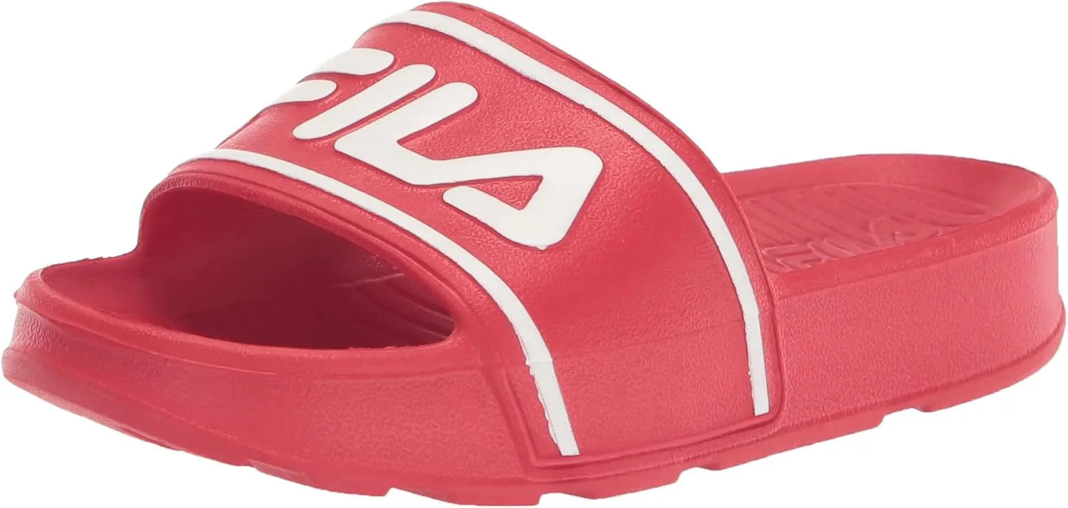 Fila Unisex-Child Sleek Slide St Sandal