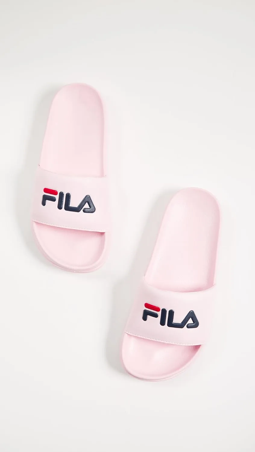 Fila Women's Drifter Lux Clear Slide Sandal