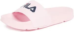 Fila Women's Drifter Lux Clear Slide Sandal