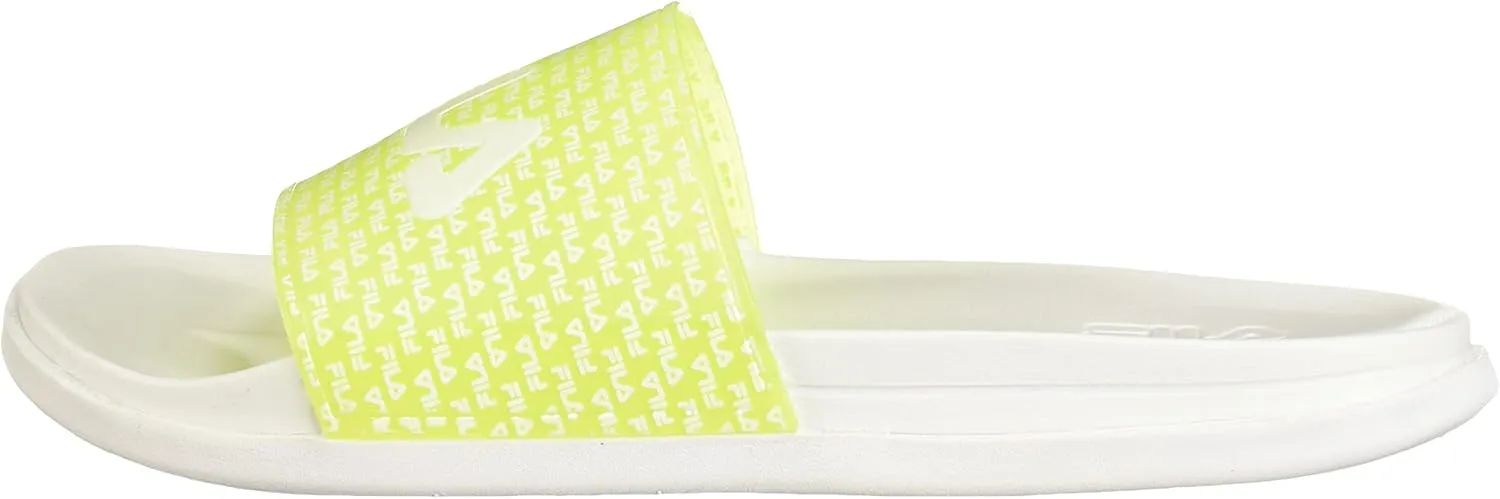 Fila Women's Drifter Lux Repeat Slide Sandal
