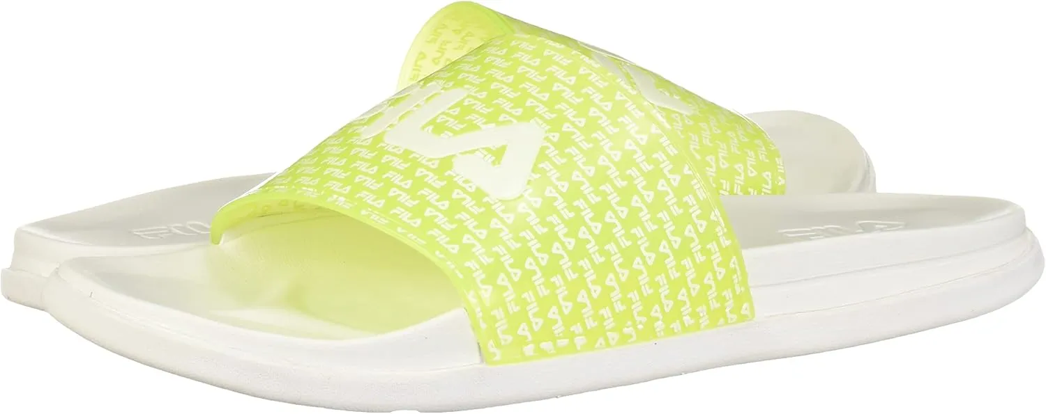 Fila Women's Drifter Lux Repeat Slide Sandal