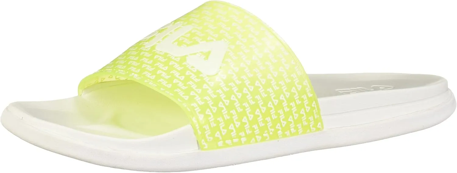 Fila Women's Drifter Lux Repeat Slide Sandal