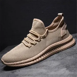 Flat Male Casual Shoes Comfortable Men Footwear Breathable