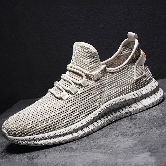 Flat Male Casual Shoes Comfortable Men Footwear Breathable