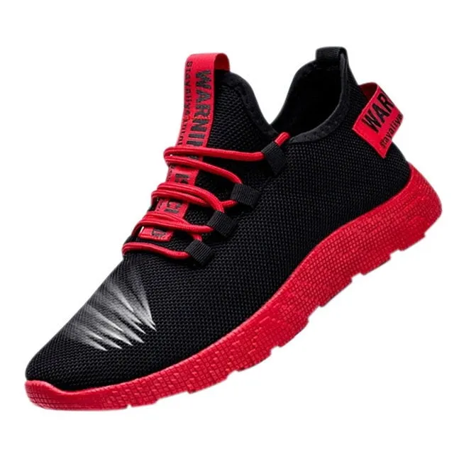 Flat Male Casual Shoes Comfortable Men Footwear Breathable