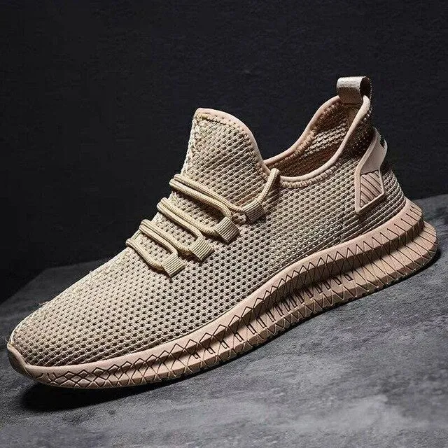 Flat Male Casual Shoes Comfortable Men Footwear Breathable