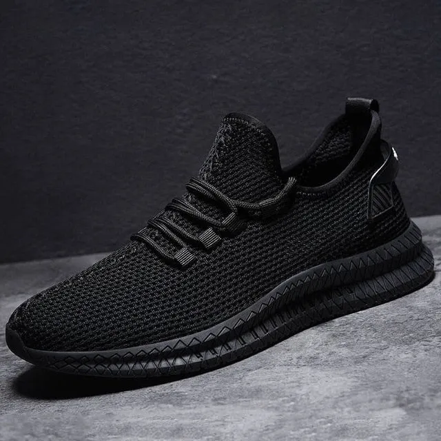 Flat Male Casual Shoes Comfortable Men Footwear Breathable