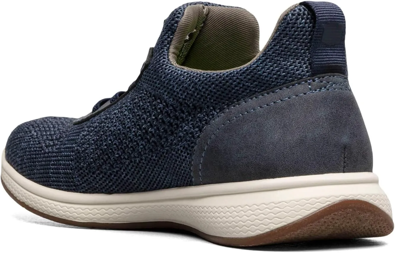 Florsheim Boy's Satellite Knit Elastic Lace Slip-on Jr. (Toddler/Little Big Kid) Sneaker