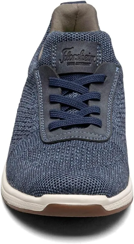 Florsheim Boy's Satellite Knit Elastic Lace Slip-on Jr. (Toddler/Little Big Kid) Sneaker