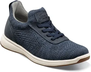 Florsheim Boy's Satellite Knit Elastic Lace Slip-on Jr. (Toddler/Little Big Kid) Sneaker