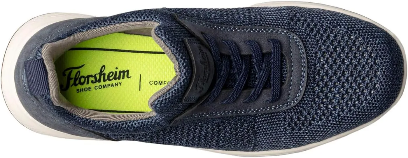 Florsheim Boy's Satellite Knit Elastic Lace Slip-on Jr. (Toddler/Little Big Kid) Sneaker