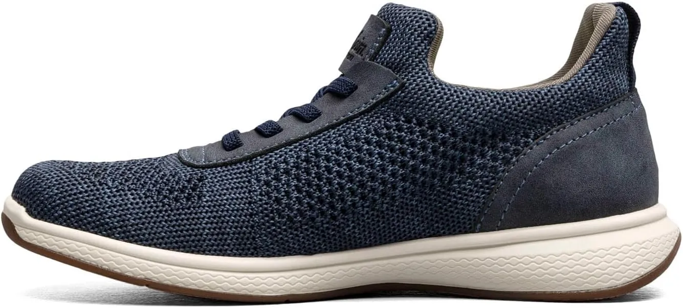 Florsheim Boy's Satellite Knit Elastic Lace Slip-on Jr. (Toddler/Little Big Kid) Sneaker