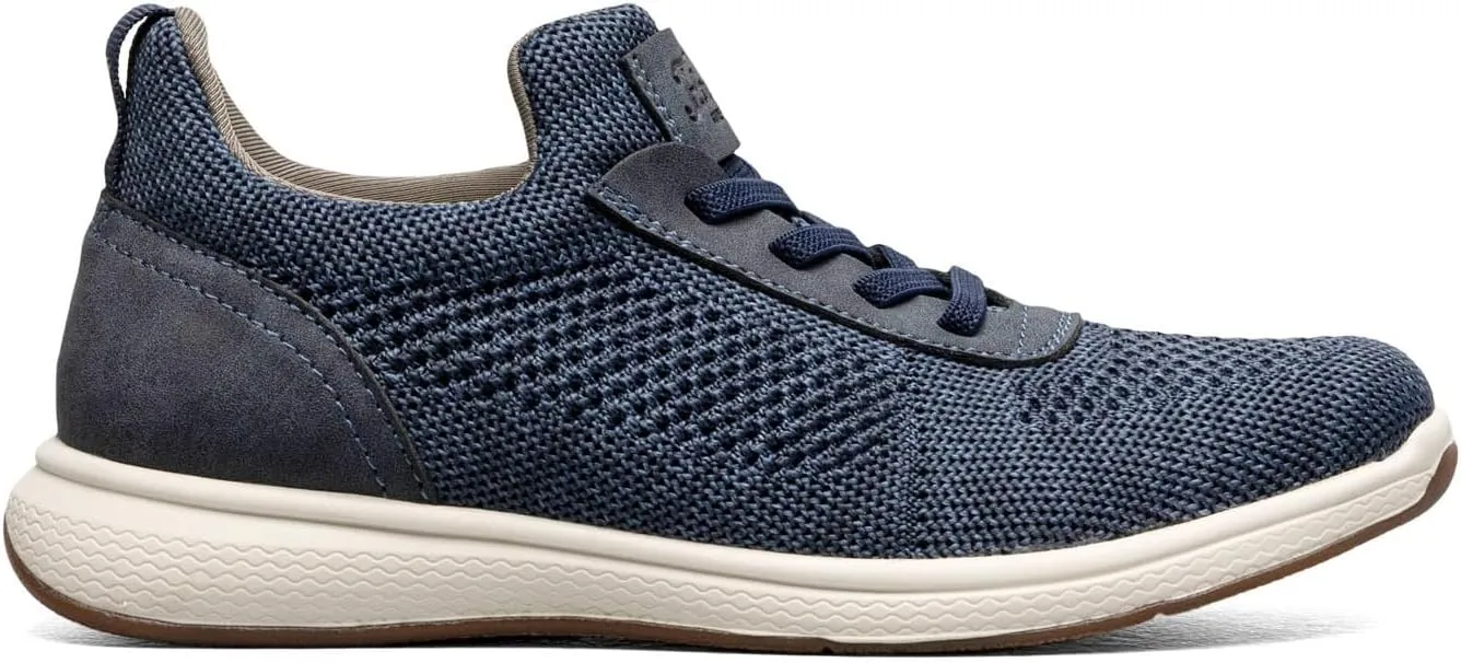 Florsheim Boy's Satellite Knit Elastic Lace Slip-on Jr. (Toddler/Little Big Kid) Sneaker