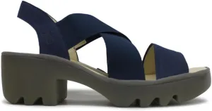 FLY London Women's Wedges Sandal