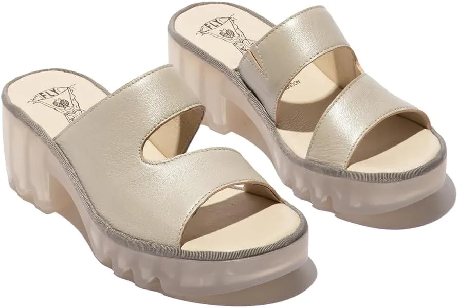 FLY London Women's Wedges Sandal