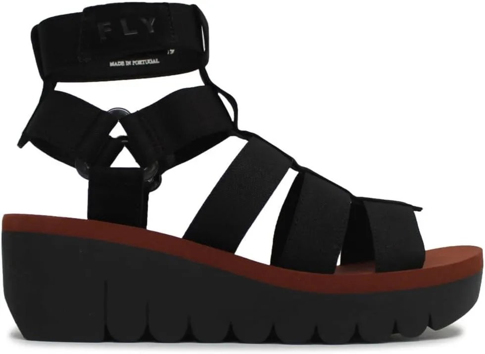Fly London Women's Wedges Sandal