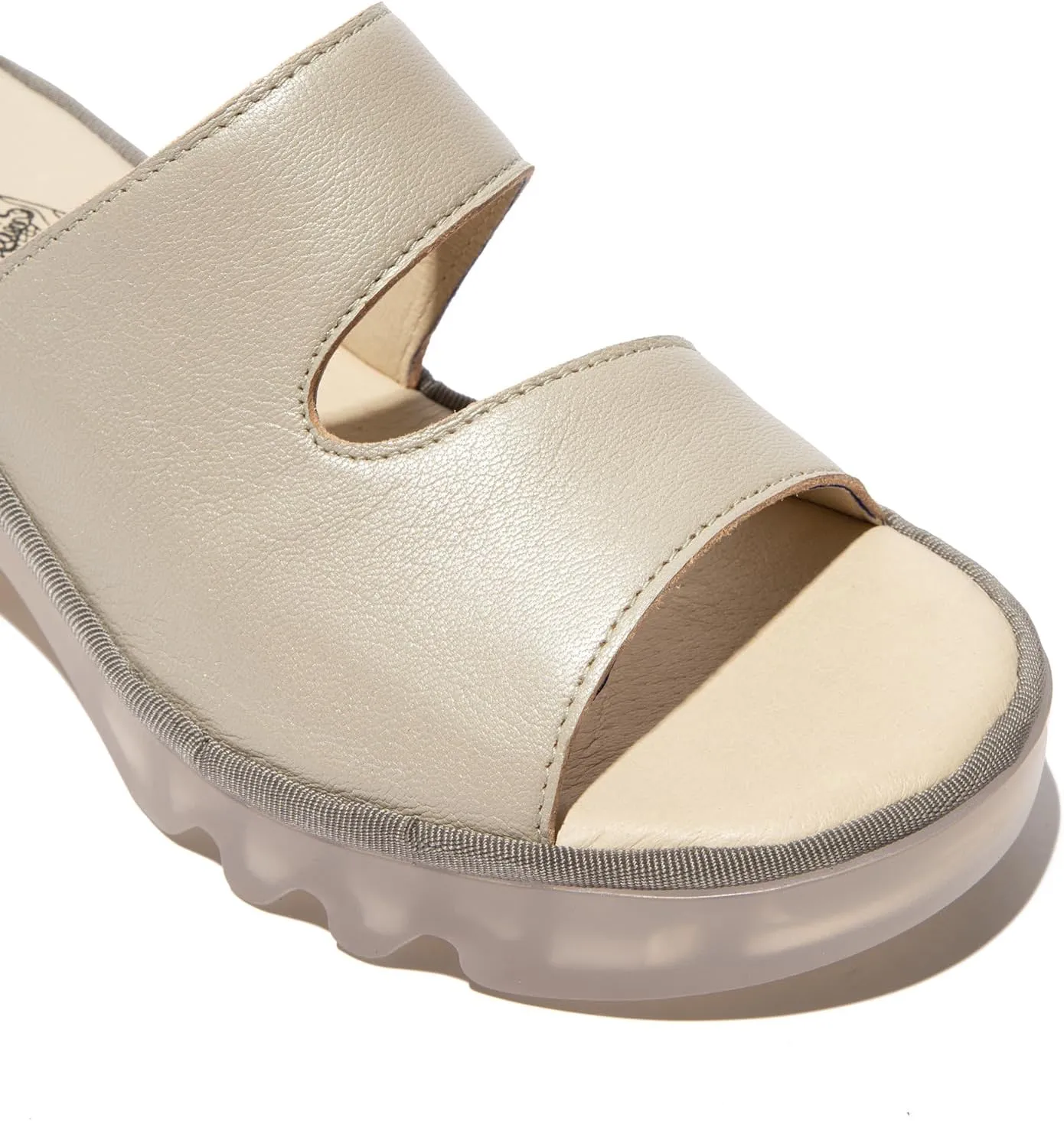 FLY London Women's Wedges Sandal