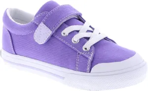 FOOTMATES Jordan Strap Canvas Flats Boys and Girls Shoes - Tennis Sneakers w/Wide Toe Box, Custom-Fit Insoles, Vulcanized Outsoles - for Infants, Toddlers, Little Kids, Ages 0-8