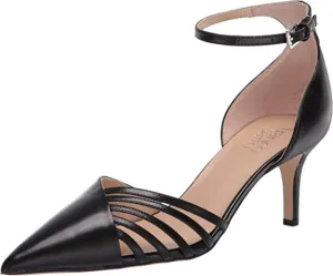 Franco Sarto womens Pump, Black, 7 US