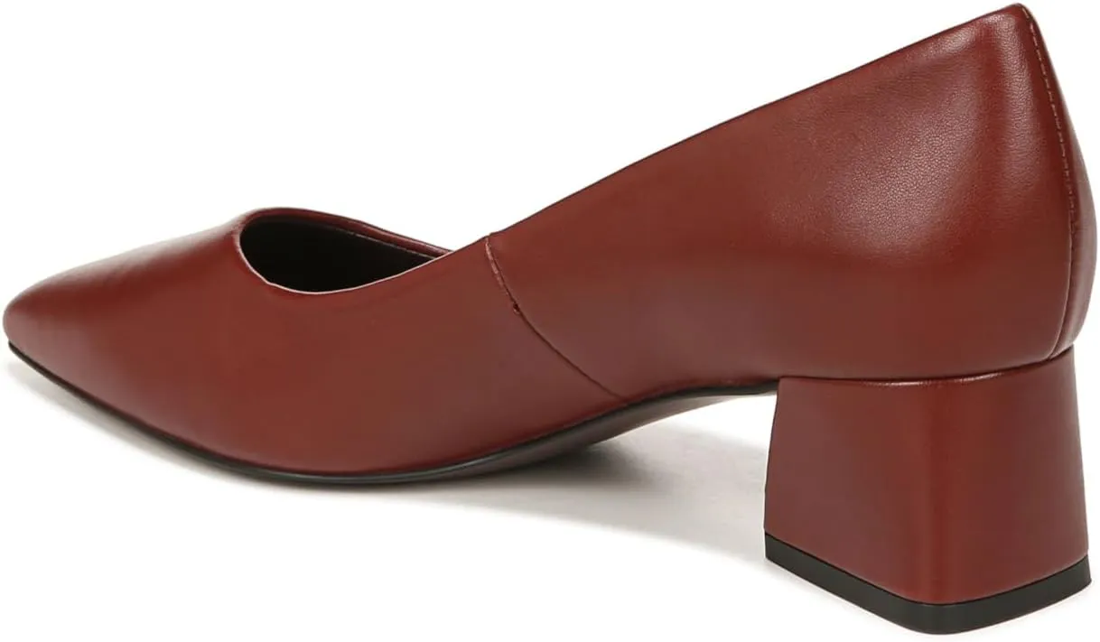 Franco Sarto Women's Racer Pointed Toe Block Heel Pump