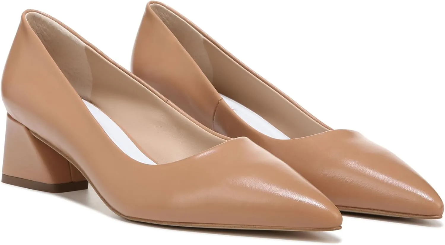 Franco Sarto Women's Racer Pointed Toe Block Heel Pump