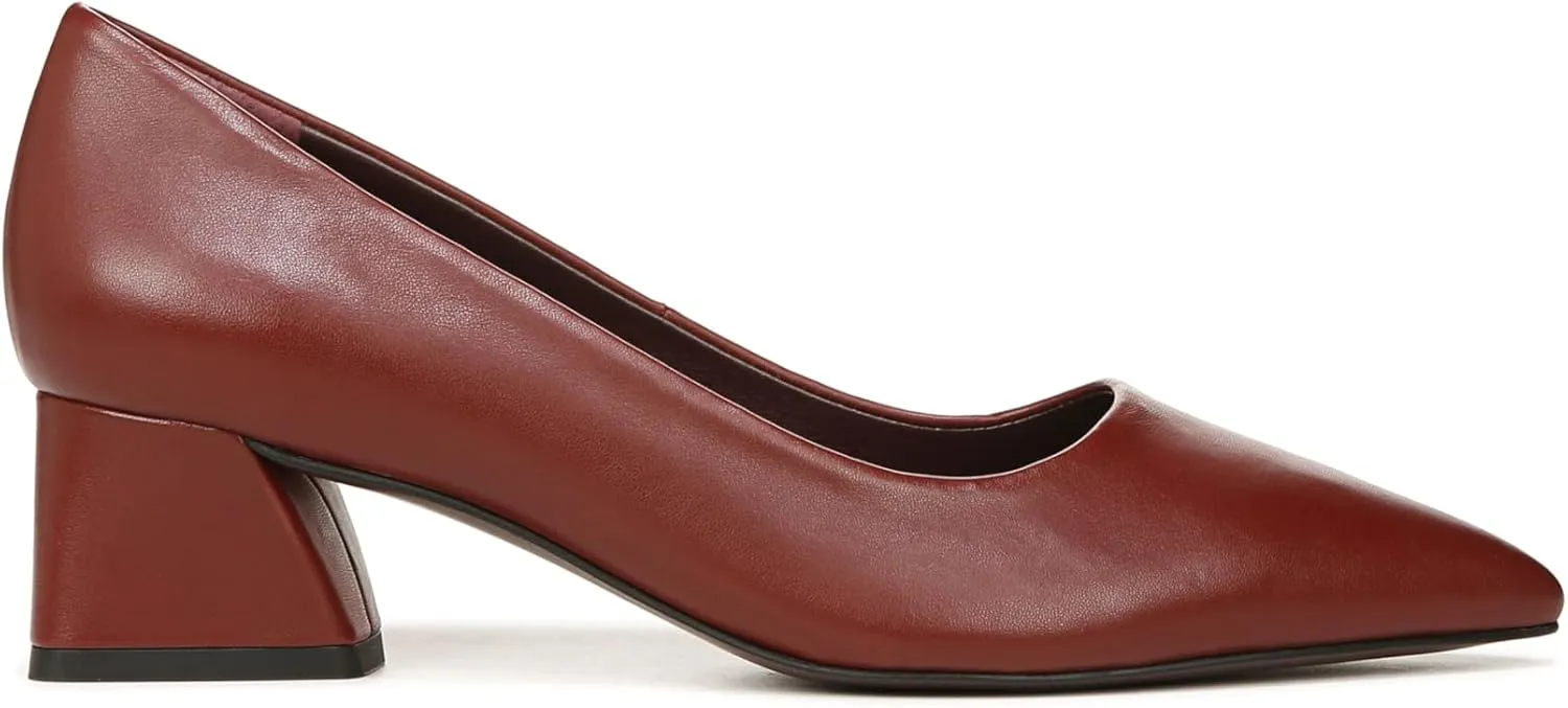 Franco Sarto Women's Racer Pointed Toe Block Heel Pump